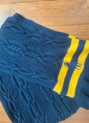 Écharpe Ralph Lauren unisexe, brand: Ralph Lauren, condition: Very good, €35.00, €37.45 includes Buyer Protection