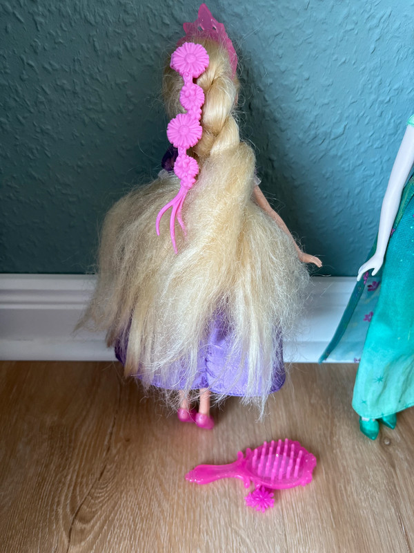 Puppe Elsa Anna Frozen Eiskönigin Hasbro Rapunzel Disney Prinzessin Barbies 5