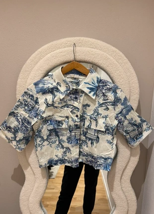 Camicia corta, condizioni: Nuovo senza cartellino, taglia: S / IT 40 / EU 36, €11.00, €12.25 include la Protezione acquisti