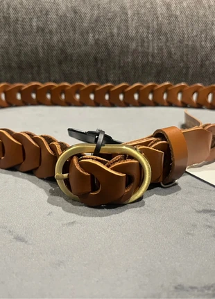 Belt leather Tan colour size small bnwt marks and Spencer, brand: Marks & Spencer, condition: New with tags, size: 34 inches, £12.00, £13.30 includes Buyer Protection Pro