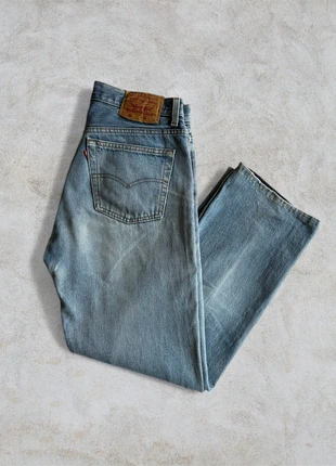 Jean Levi’s 501 Bleu / Bleu clair • Coupe droite • Taille W32 L34, marca: Levi's, estado: Muito bom, tamanho: PT 42 | W32, €22.00, €23.80 inclui Proteção do Comprador