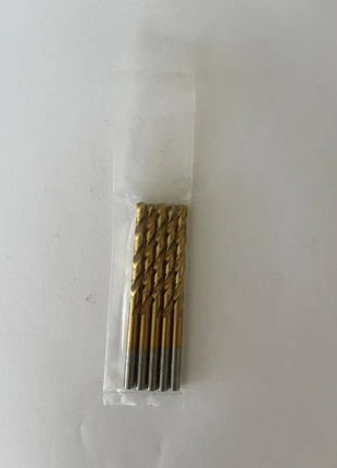 Erbrauer - Lot de 5 Forets meche metal HSS Diam.5mm Longueur 85mm, brand: Erbrauer, condition: New with tags, €6.50, €7.53 includes Buyer Protection