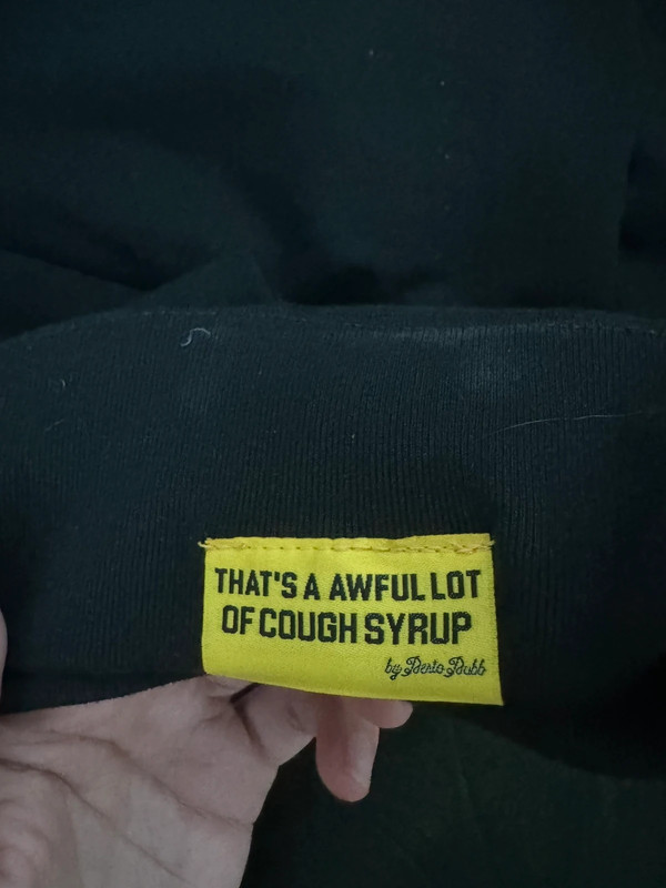 that’s awful lot of cough syrup hoodie 5