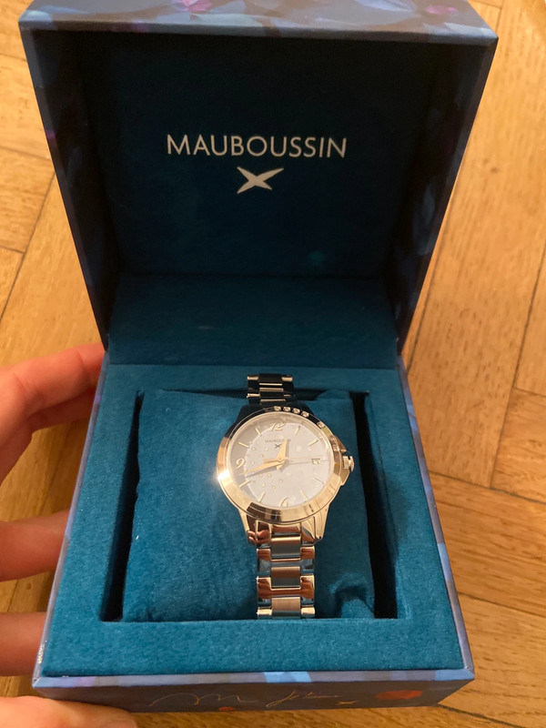 Montre Mauboussin so urgent bleue Vinted