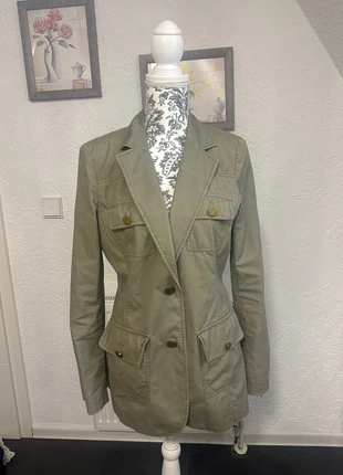 Tory Burch Blazer Jacke, merk: Tory Burch, staat: Nieuw zonder prijskaartje, maat: S / 36 / 8, € 200,00, € 210,70 inclusief Kopersbescherming