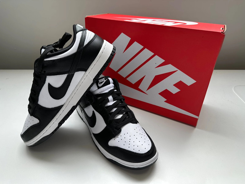 Nike Dunk Low Retro Black White - Panda | Vinted