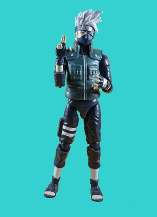 Figurine Vintage Naruto Kakashi sensei 2007 15 cm, merk: Naruto, staat: Goed, maat: Universeel, € 14,99, € 16,44 inclusief Kopersbescherming Pro