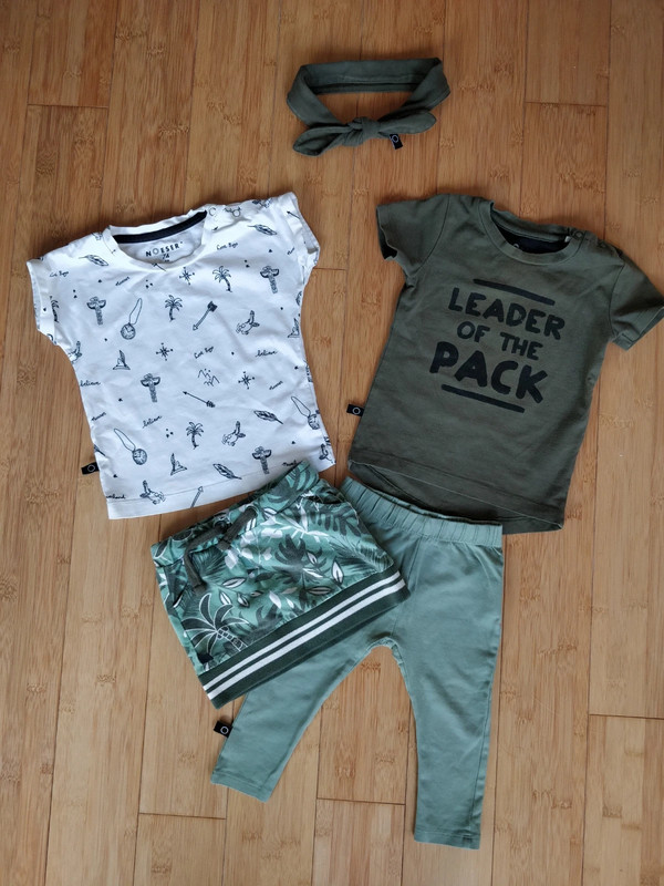 Noeser t shirt maat 74 wit Vinted