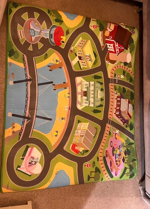 Paw patrol play mat, brand: spin master, condition: Very good, size: One size, £10.00, £11.10 includes Buyer Protection