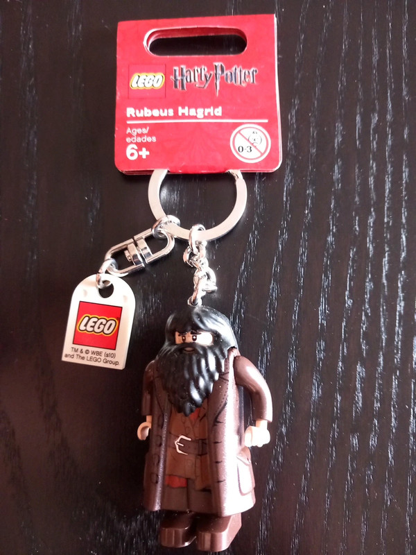 Lego 852957 Harry Potter - Portachiavi Hagrid