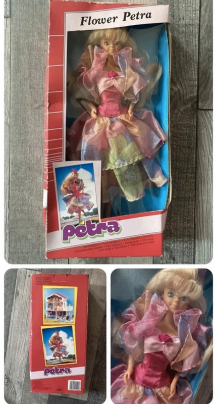 Antique fashion dolls shop