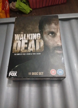 The walking dead seasons 1-3 boxset, condition: Very good, £1.50, £2.28 includes Buyer Protection