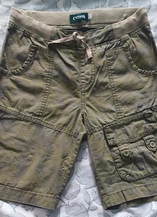 Bermuda niño t.10 Canadá House, marque: Canada House, état: Bon état, taille: 10 ans / 140 cm, 3,00 €, 3,85 € Protection acheteurs incluse