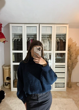 Pull bleu marine C&A – Taille M (neuf, étiquette présente mais non attachée), marke: C&A, zustand: Neu, mit Etikett, größe: M / 38 / 10, 15,00 €, 16,45 € inklusive Vinted-Käuferschutz