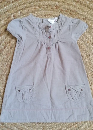 Robe grise, marca: Kid Kanai, estado: Muy bueno, tamaño: 18-24 meses / 86 cm, 2,50 €, 3,33 € Protección al comprador incluida