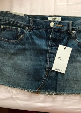 Microjupe Forever 21 T42, marque: Forever 21, état: Neuf avec étiquette, taille: XL / 42 / 14, 8,00 €, 9,10 € Protection acheteurs incluse