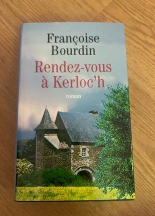 Françoise Bourdin / rendez-vous à Kerloc’h, staat: Heel goed, € 2,00, € 2,80 inclusief Kopersbescherming