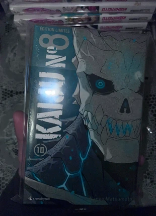 Kaiju n’8 manga 10 limited edition fr, zustand: Neu, mit Etikett, 15,00 €, 16,45 € inklusive Vinted-Käuferschutz