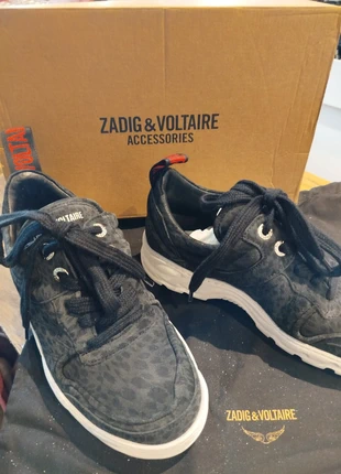 Basket Zadig et Voltaire, marca: Zadig & Voltaire, estado: Novo com etiquetas, tamanho: 38, €139.00, €146.65 inclui Proteção do Comprador Pro