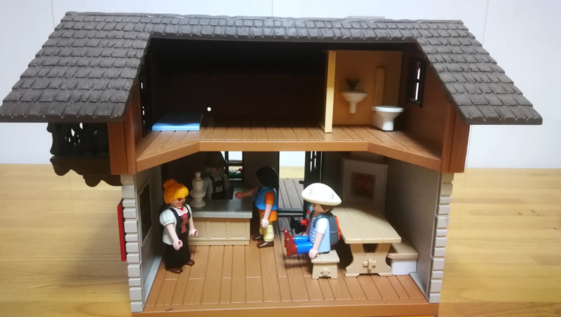 Casa 2025 alpes playmobil