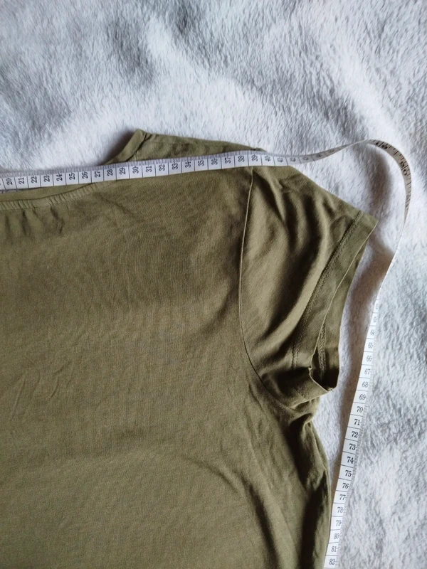 T-shirt femme kaki taille M C&A - photo numéro 10