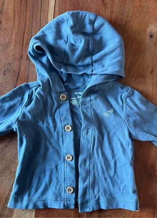 Carters blue cardigan, marca: Carter's, estado: Novo sem etiquetas, tamanho: 1-3 meses / 56 cm, €3.00, €3.85 inclui Proteção do Comprador