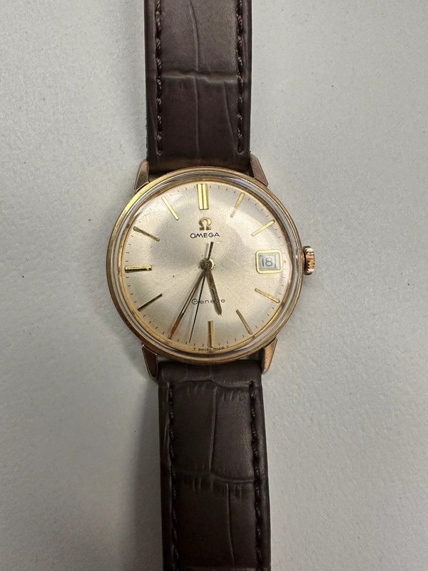 Orologio omega sale anni 60