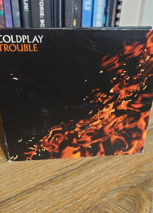 Obrázek k inzerátu: Coldplay trouble cd