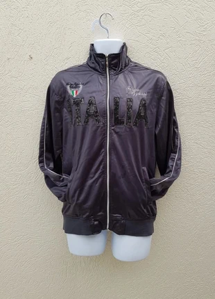 Veste de survêtement satiné Italia forza azzurri taille L XL, brand: Nagata, condition: Very good, size: XL / 42 / 14, €6.00, €7.00 includes Buyer Protection