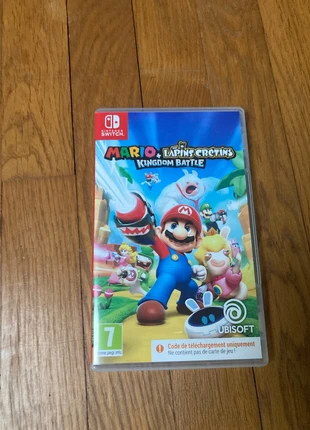 Jeu mario lapin cretin kingdom battle négociable , marca: Nintendo, estado: Novo sem etiquetas, €15.00, €16.45 inclui Proteção do Comprador