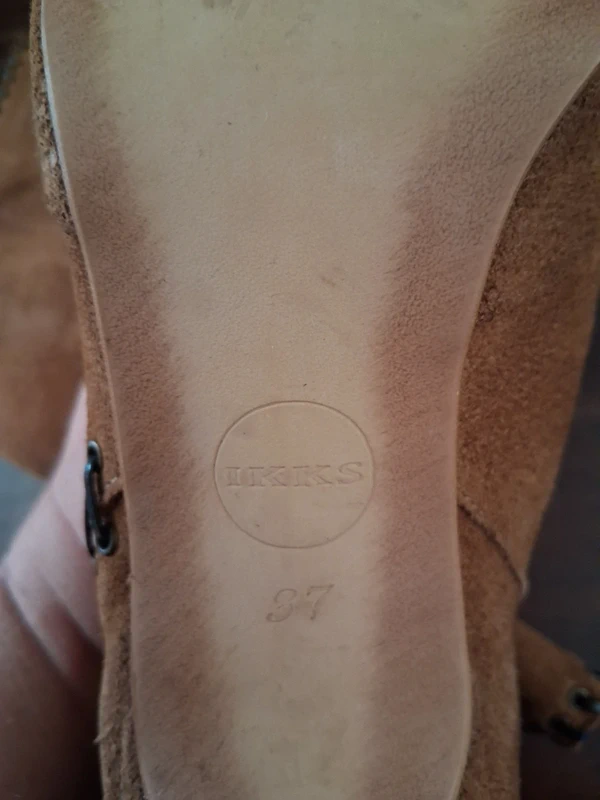 Bottines Ikks taille 37 - photo numéro 5