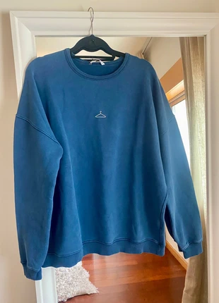 Holzweiler blue sweatshirt, marca: Holzweiler, estado: Nuevo con etiquetas, tamaño: XL, 53,99 €, 57,39 € Protección al comprador incluida