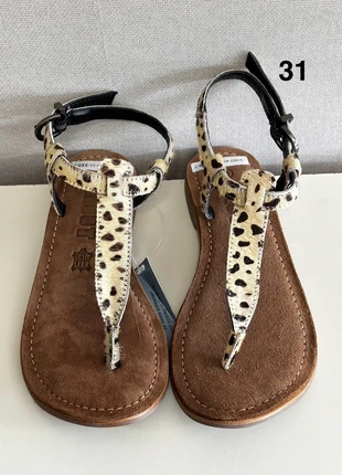 Groot meisjes sandalen luipaard panter print maat 31 nieuw in doos (Sku0356), marca: Groot, estado: Nuevo con etiquetas, tamaño: 31, 14,99 €, 16,44 € Protección al comprador Pro incluida