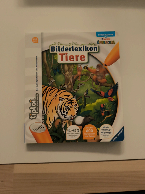 Bilderlexikon Tiere Sonderedition TipToi 1