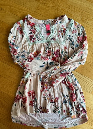 Luftiges Boho Top, marke: Street One, zustand: Sehr gut, größe: XS / 34 / 6, 15,00 €, 16,45 € inklusive Vinted-Käuferschutz