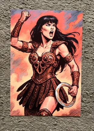Poster TV Series - Xena Warrior Princess - 20x30, brand: Xena, condizioni: Ottime, €12.50, €13.83 include la Protezione acquisti Pro