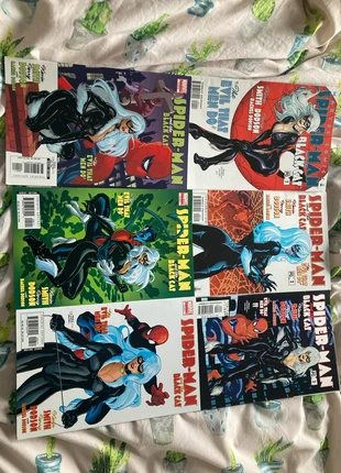 Marvel Spider-Man and the Black Cat “The Devil that men can do”, condition: Very good, £25.00, £26.95 includes Buyer Protection