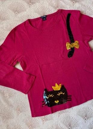 T-shirt fille 6 ans manches longues, brand: Kiabi, condition: Very good, size: 6 years / 116 cm, €1.50, €2.28 includes Buyer Protection