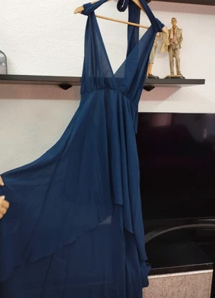 Vestido de fiesta , merk: Elia cher, staat: Nieuw met prijskaartje, maat: M / 38 / 10, € 12,00, € 13,30 inclusief Kopersbescherming