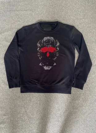 Sweatshirt Philipp Plein Homme Édition Limitée – Taille XXL, marque: Philipp Plein, état: Très bon état, taille: XXL, 55,00 €, 58,45 € Protection acheteurs incluse