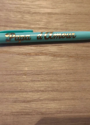 Stylo " papa d'amour" écrit en bleu, brand: Stylo, condition: New without tags, €2.00, €2.80 includes Buyer Protection