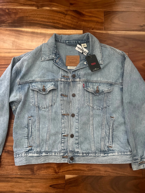 90s trucker Levi Jean jacket 3