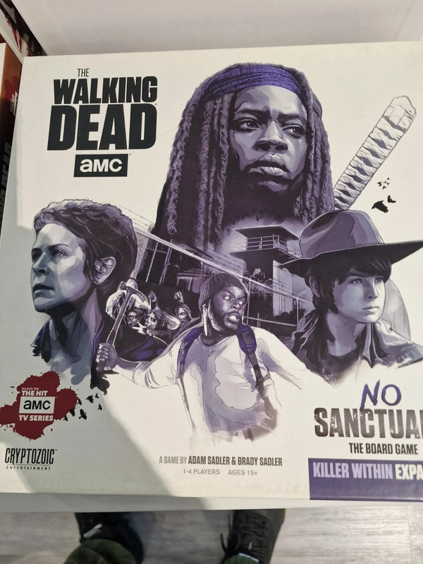 Walking dead - no sanctuary 3