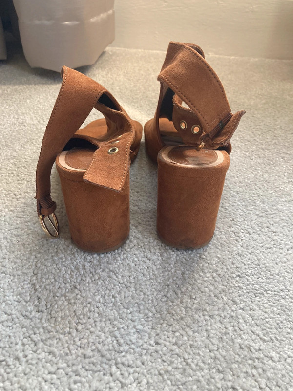 Stradivarius heeled sandal