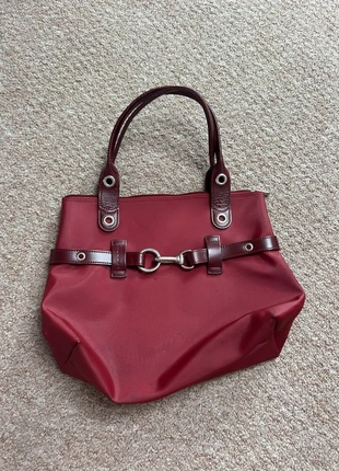 Red vintage handbag, brand: Source Unknown, condition: Good, €5.00, €5.95 includes Buyer Protection