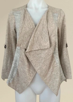 Maurices Women’s Moto Beige Cardigan, Small, brand: Maurices, condition: Good, size: S / UK 8-10, £7.56, £8.64 includes Buyer Protection