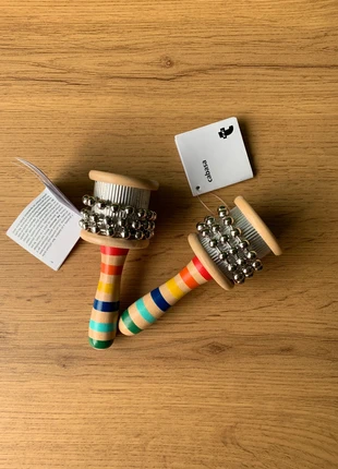 Toddlers musical instrument maraca set by flying tiger, brand: MUSICAL INSTRUMENT MARACA SET FOR TODDLERS, condition: New with tags, size: One size, £4.00, £4.62 includes Buyer Protection Pro