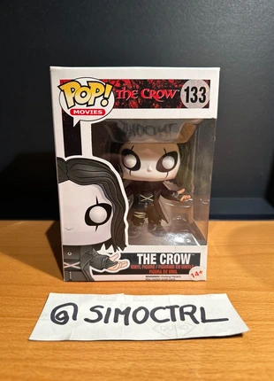Funko Pop the Crow, marque: Funko, état: Très bon état, taille: Taille unique, 45,00 €, 47,95 € Protection acheteurs incluse