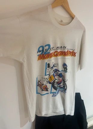 True Vintage 1992 Isle of Man Motorbike Racing T Shirt - Large, brand: isle of man, condition: Good, size: L, £26.00, £28.00 includes Buyer Protection