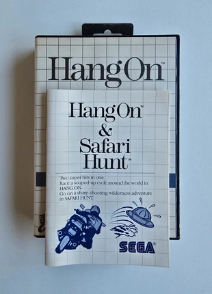 HangOn & Safari Hunter 🇺🇲 Sega Master System, condition: Very good, €50.00, €53.20 includes Buyer Protection